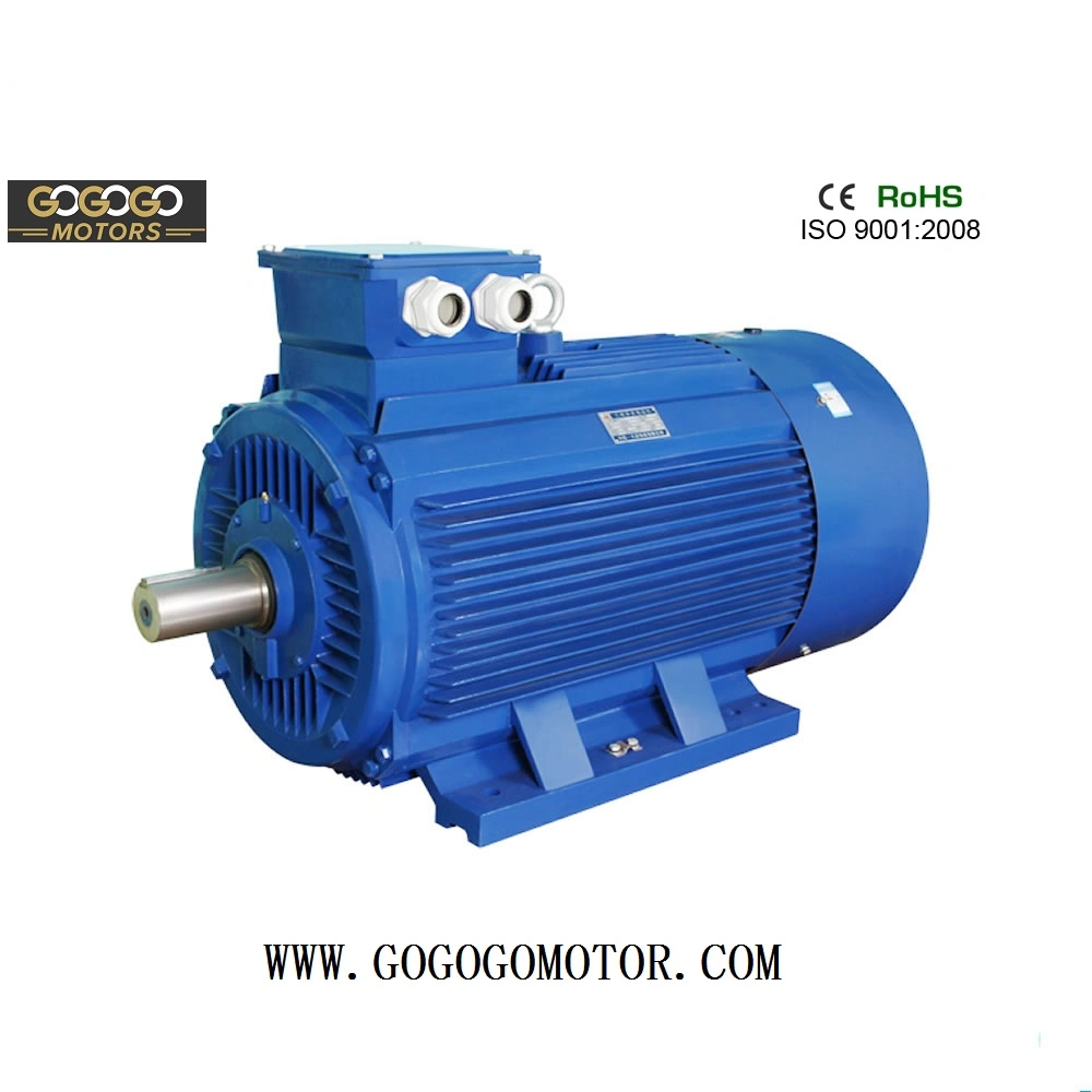 IEC Ie3 Ie2 Ye3 Series 220V 230V 240V 380V 400V 415V 440V 575V 660V Electric Motor for Pump Fans Universal Machines High Efficiency Motor