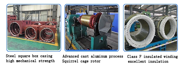 Yks Series High Voltage Squirrel-Cage Rotor Water-Cooled Three-Phase Asynchronous Motor.