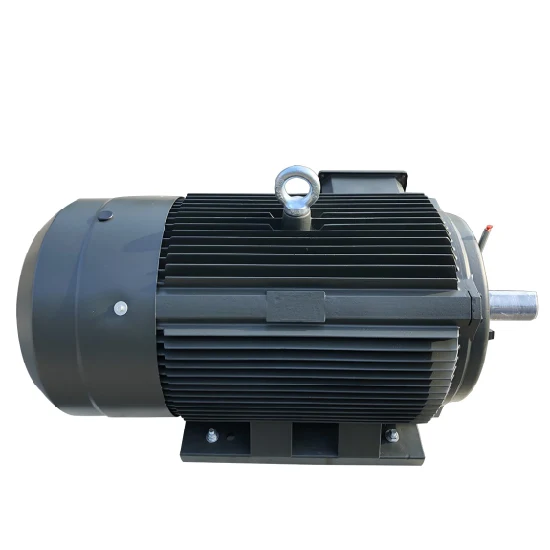 Motor elétrico de indução assíncrono CA trifásico de alta eficiência industrial IEC/Ye