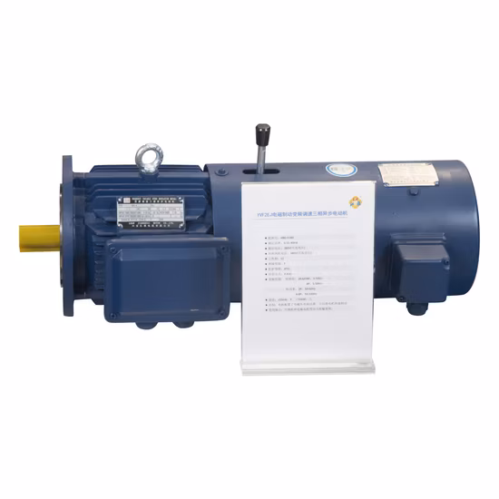 Motor de indução CA trifásico de controle de velocidade de frequência da série Yvf