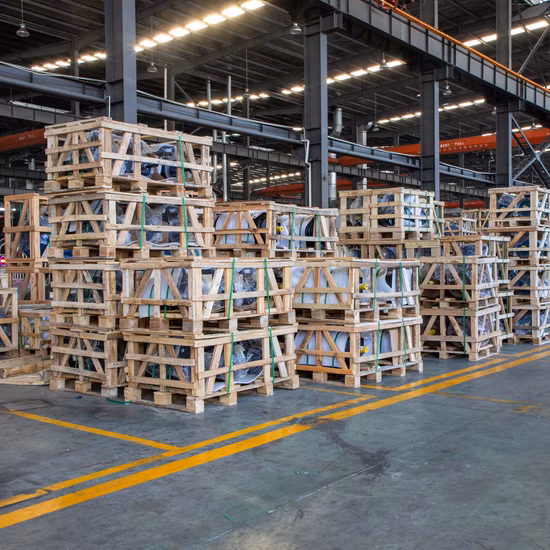 Motor de indução de motor de frequência variável com carcaça de alumínio da série IC416 Ms